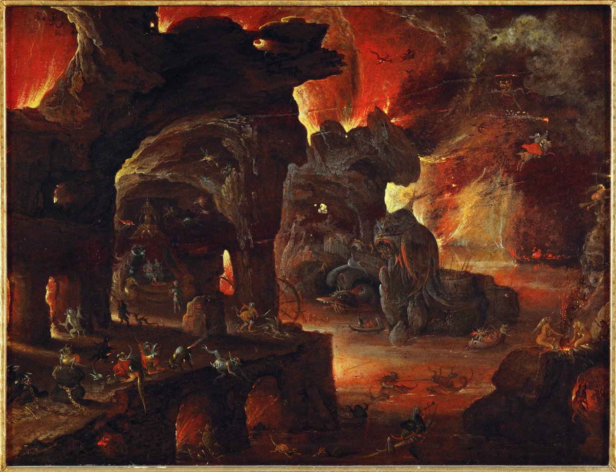 Orpheus in the Underworld by Roelandt Jacobsz. Savery