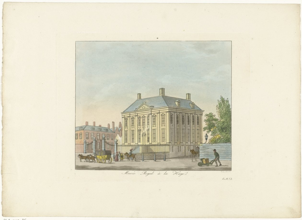 Mauritshuis in The Hague by Roelof van der Meulen