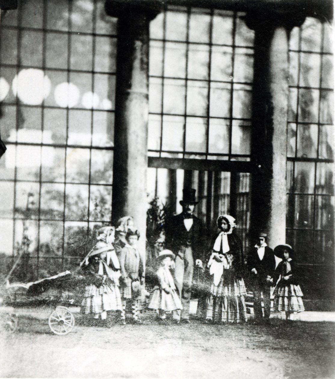 Queen Victoria and Prince Albert with their Children by Roger Fenton