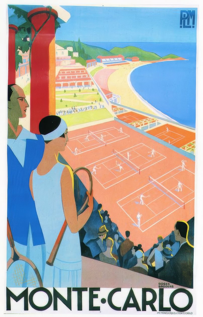Monte Carlo by Roger Broders