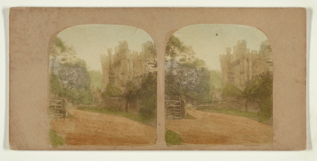 Bolton Castle by Roger Fenton