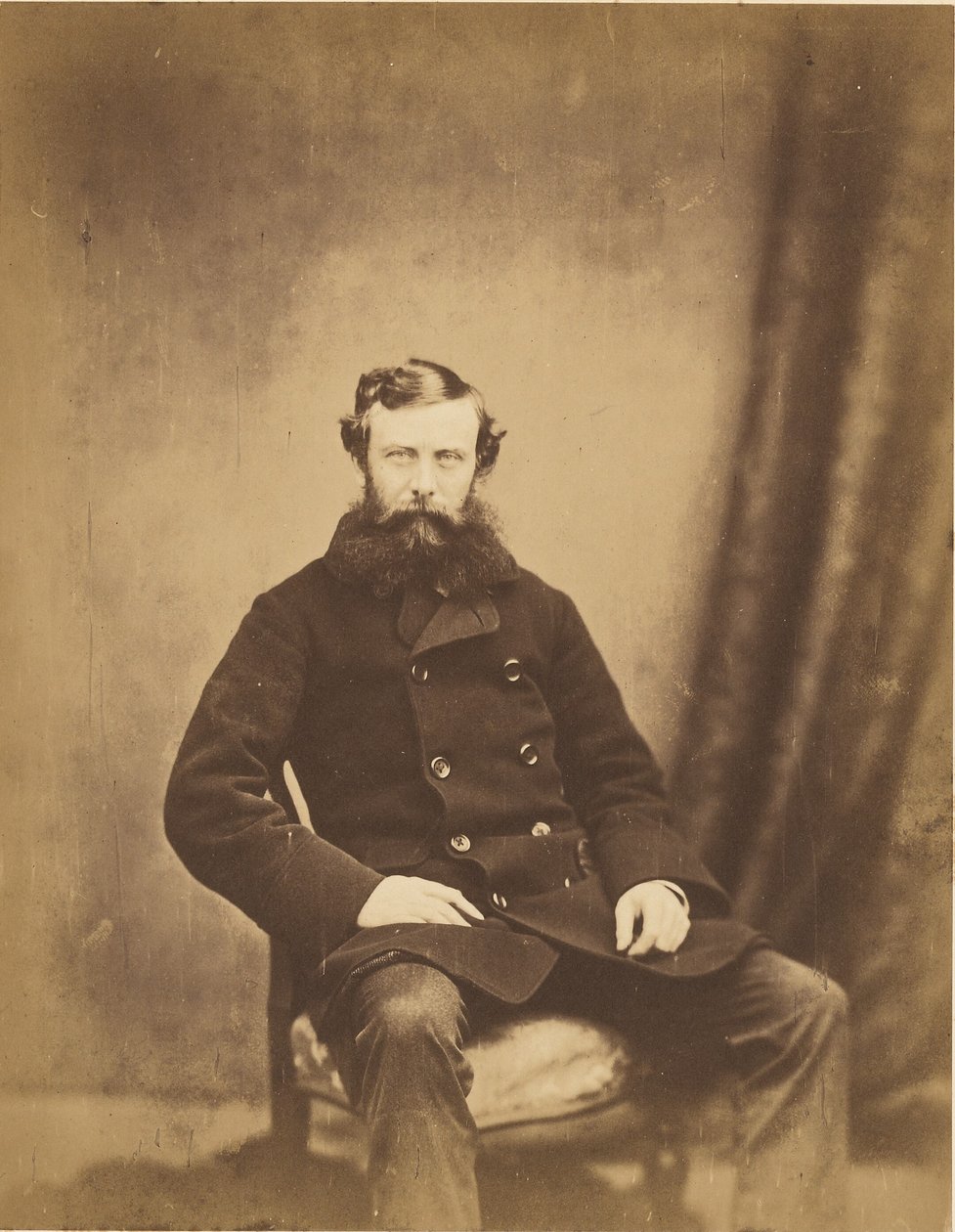 Colonel Simmonds, R.E. by Roger Fenton