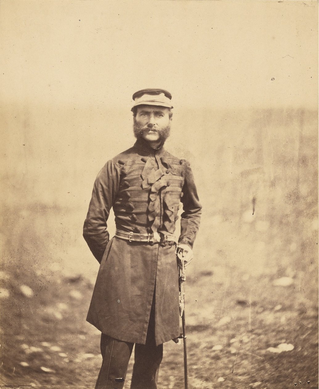 Colonel Tylden, Royal Engineers by Roger Fenton