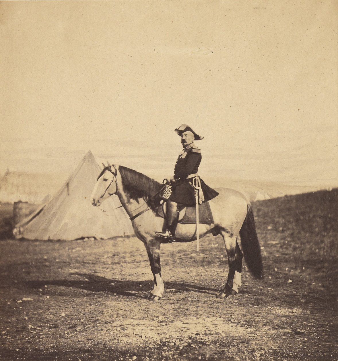 General Bosquet by Roger Fenton