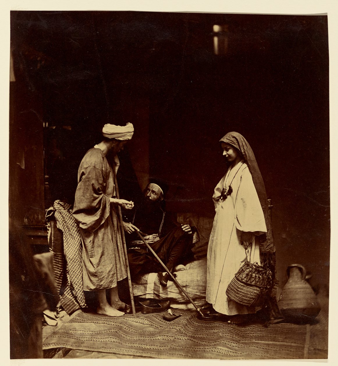 [In the Name of the Prophet, Alms] by Roger Fenton