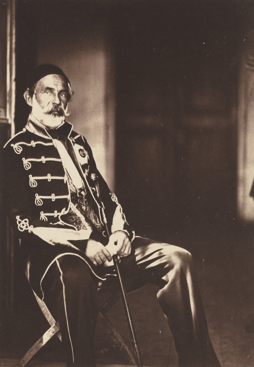 Omar Pacha, 1855 by Roger Fenton