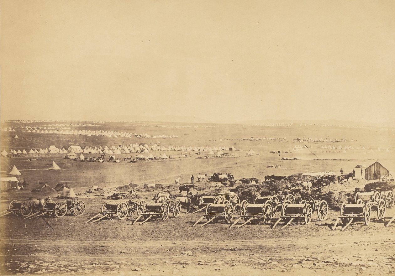 Plateau of Sebastopol III by Roger Fenton