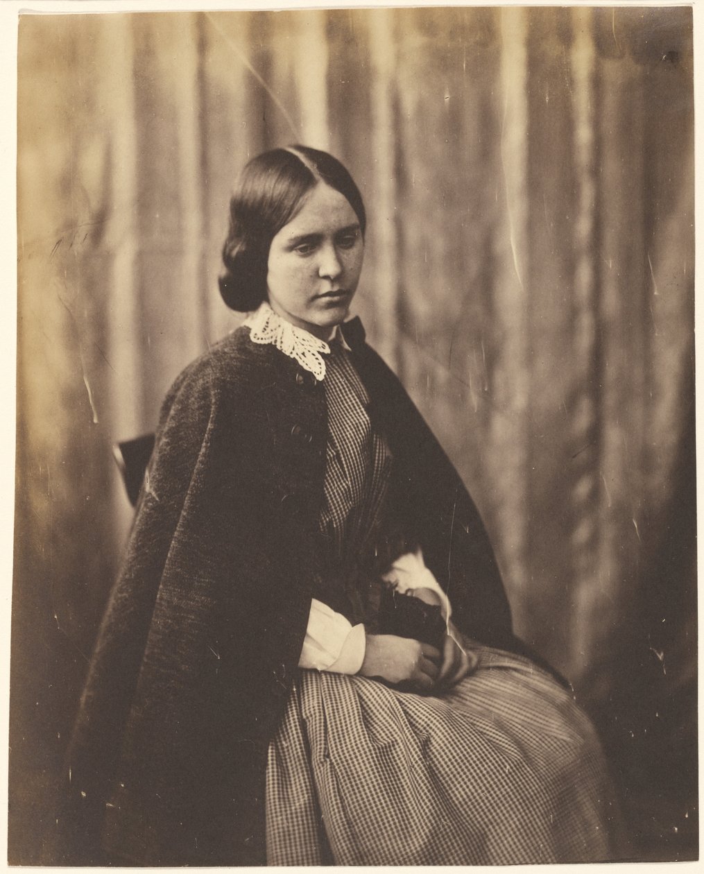 Portrait of a Girl by Roger Fenton