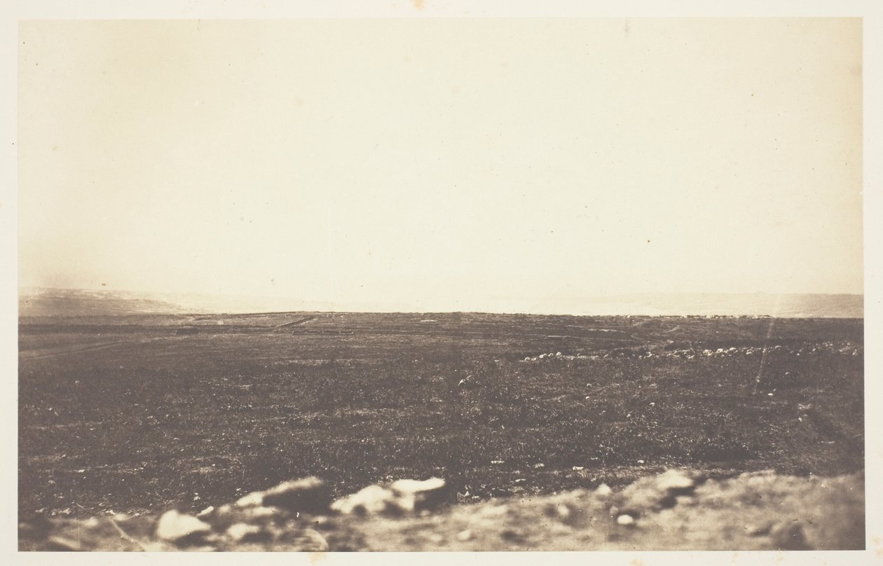 Sebastopol, from the Redoubt of the English by Roger Fenton