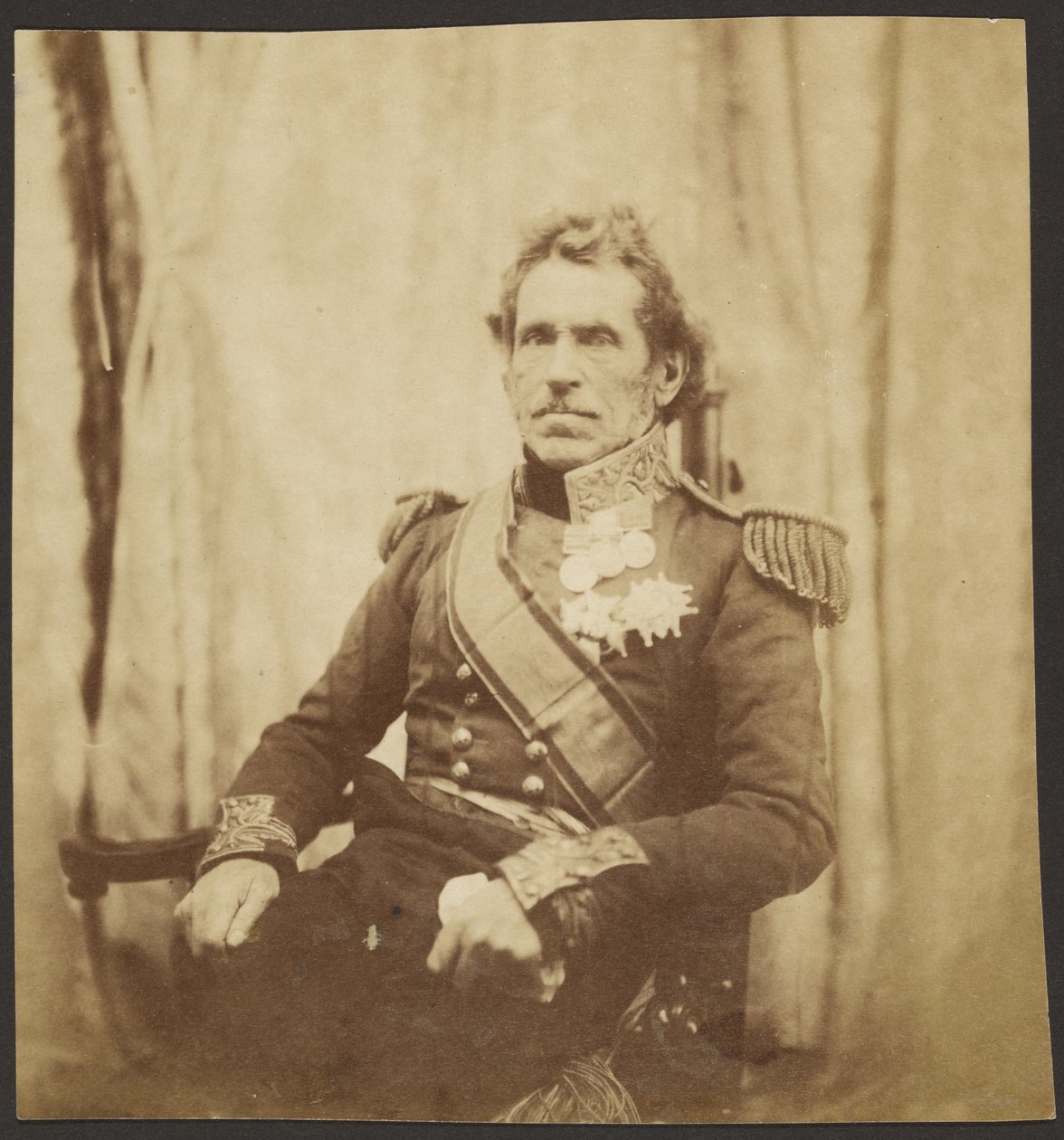 Sir De Lacy Evans by Roger Fenton