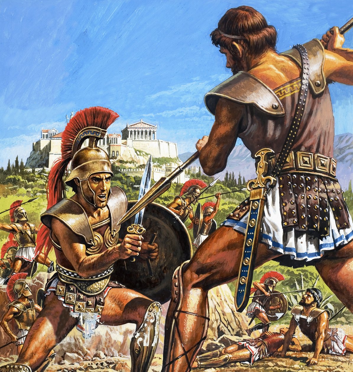 Gateway to Adventure: Land of the Hero Legends (Greece) by Roger Payne