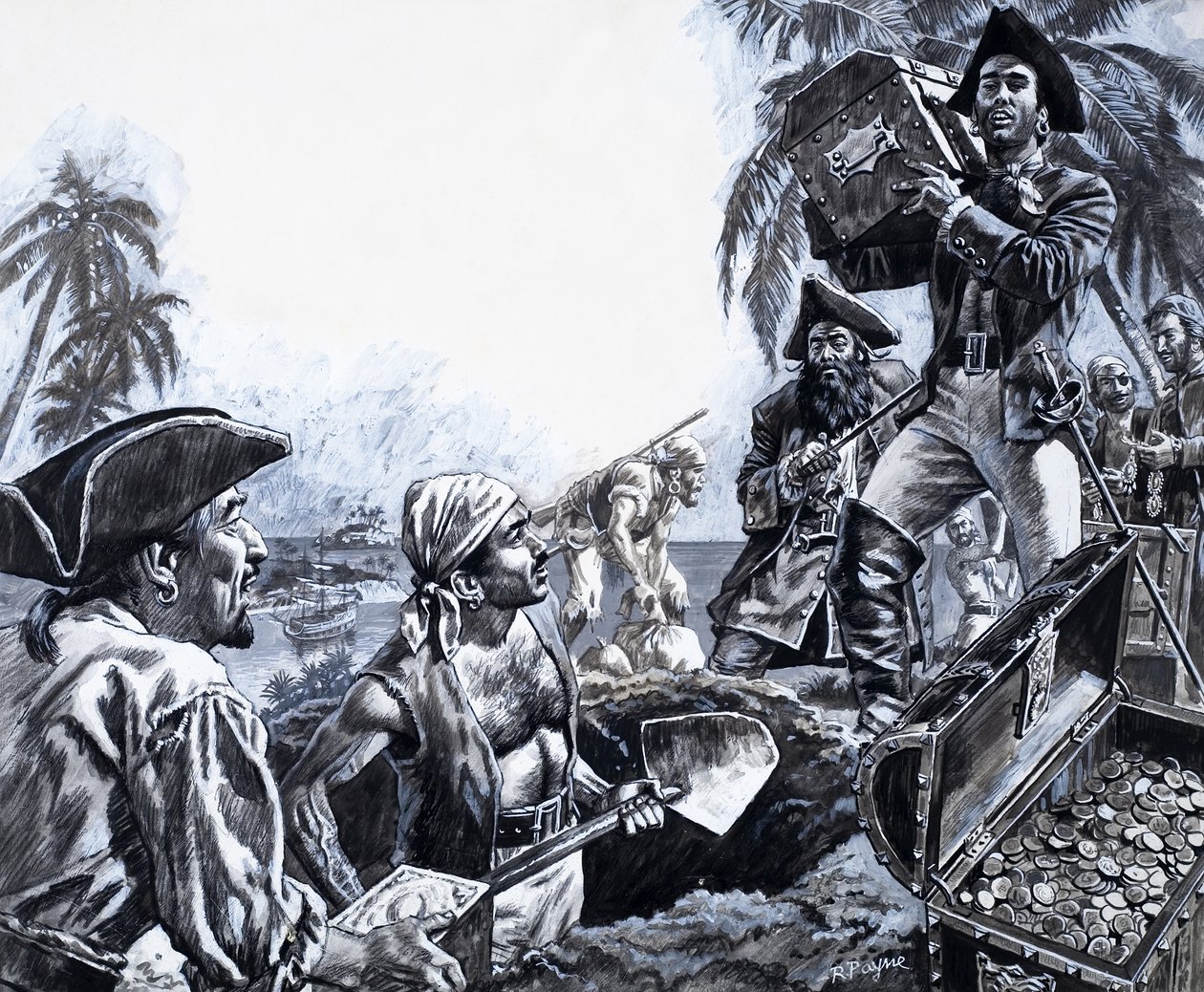 Pirate Gold, from 