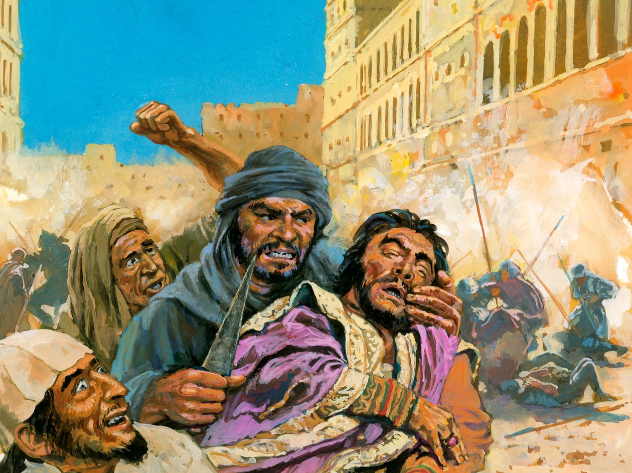 When Bomilcar Tried to Seize Royal Power, the People Rose Up Against Him by Roger Payne