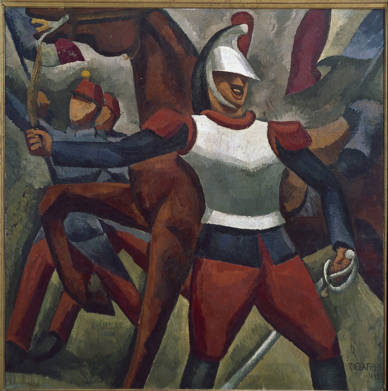 Cuirassier by Roger de La Fresnaye