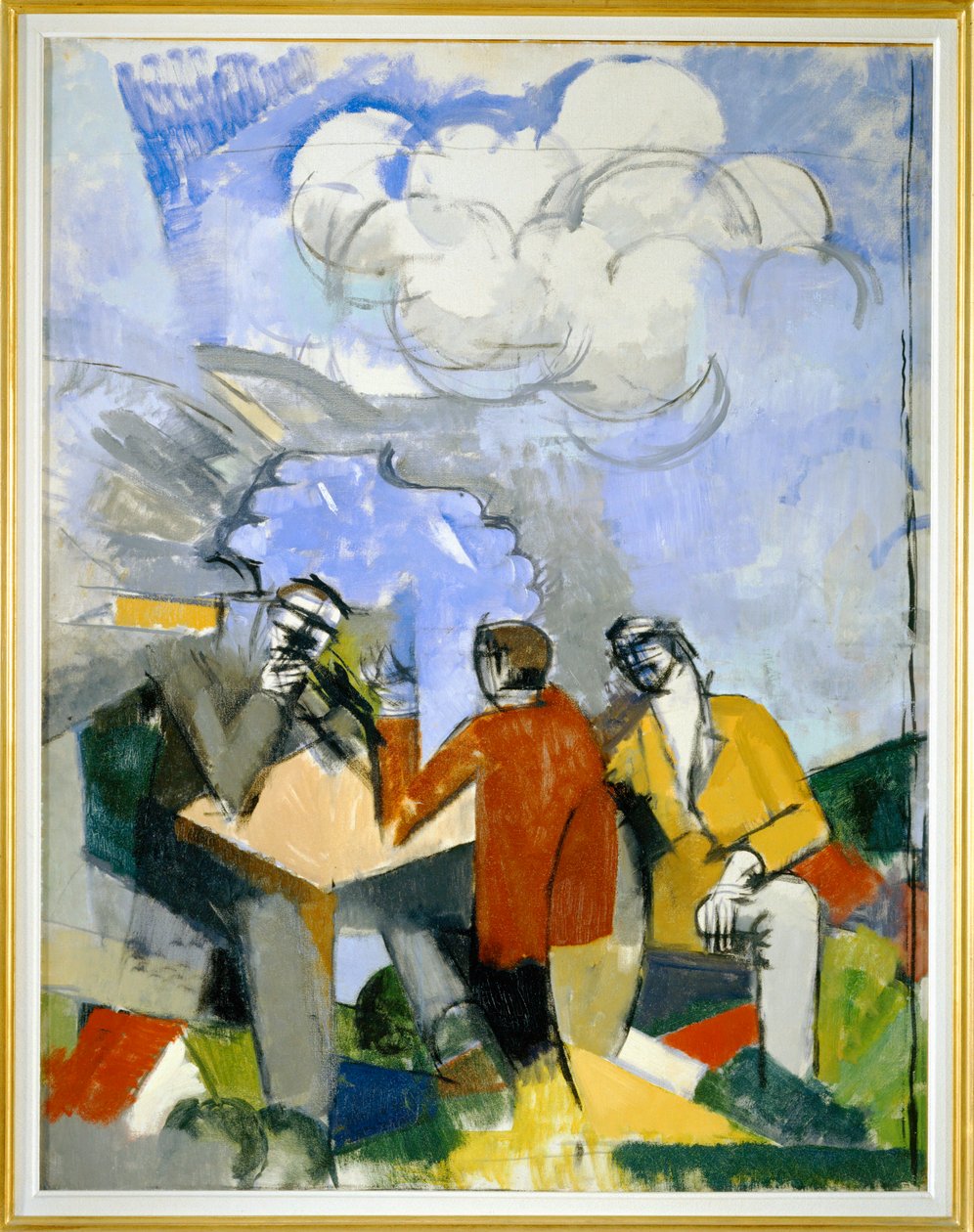 The Conquest of the Air by Roger de La Fresnaye