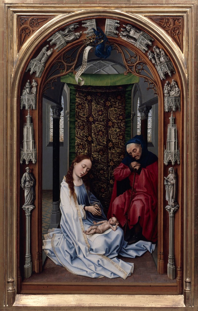 The Altar of Our Lady (Miraflores Altar) by Rogier van der Weyden
