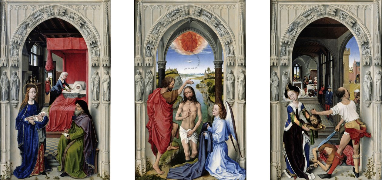 The Altar of St. John by Rogier van der Weyden