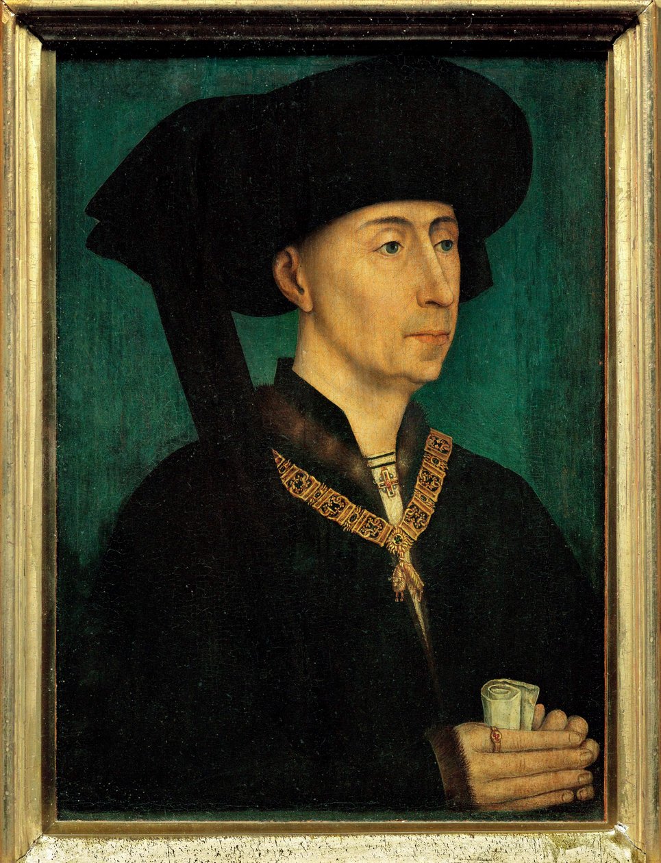 Philip the Good, Duke of Burgundy, Copy, c.1500 by Rogier van der (after) Weyden