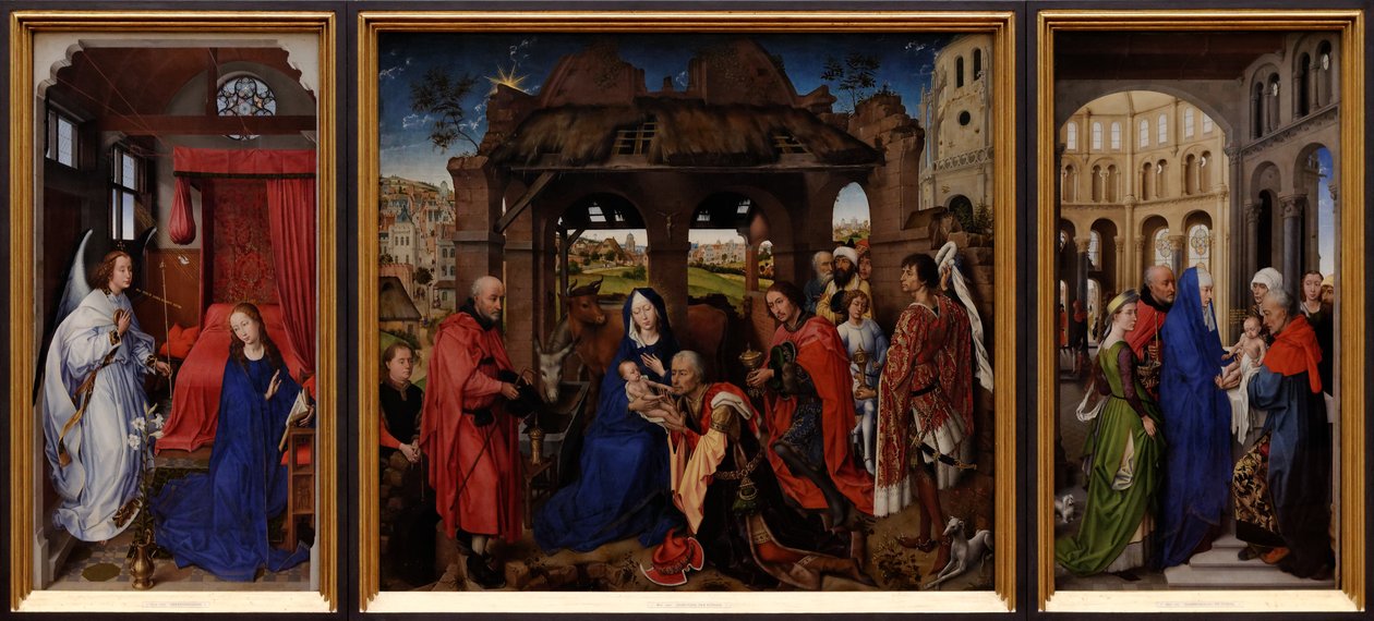 Columba Triptych by Rogier van der Weyden