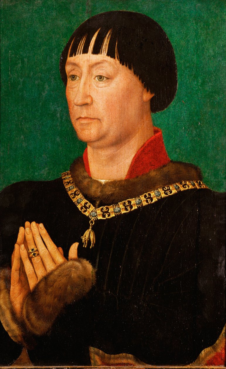 Jean I, Duke of Cleves by Rogier van der Weyden