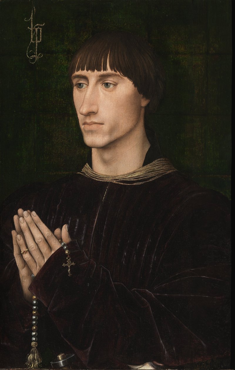 Portrait of Philip I de Croÿ by Rogier van der Weyden