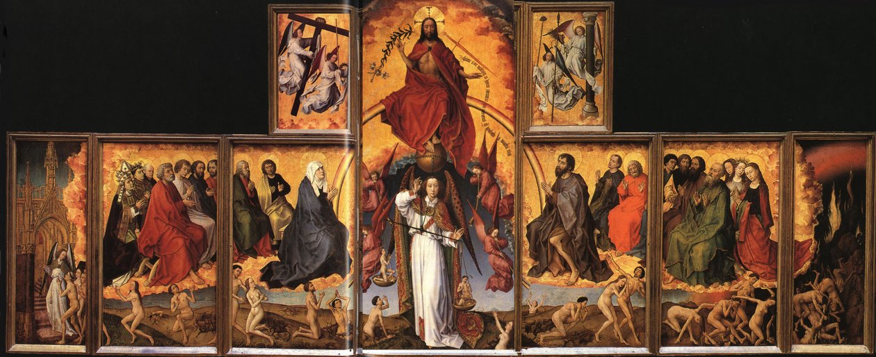 The Last Judgment by Rogier van der Weyden