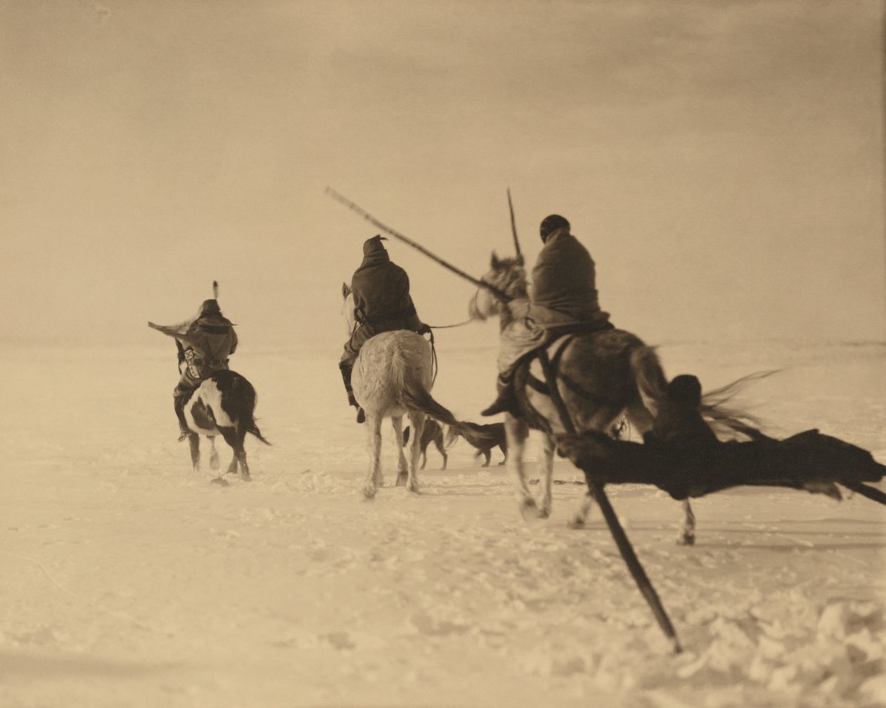 The Blizzard, c.1910 by Roland W. Reed: Buy fine art print