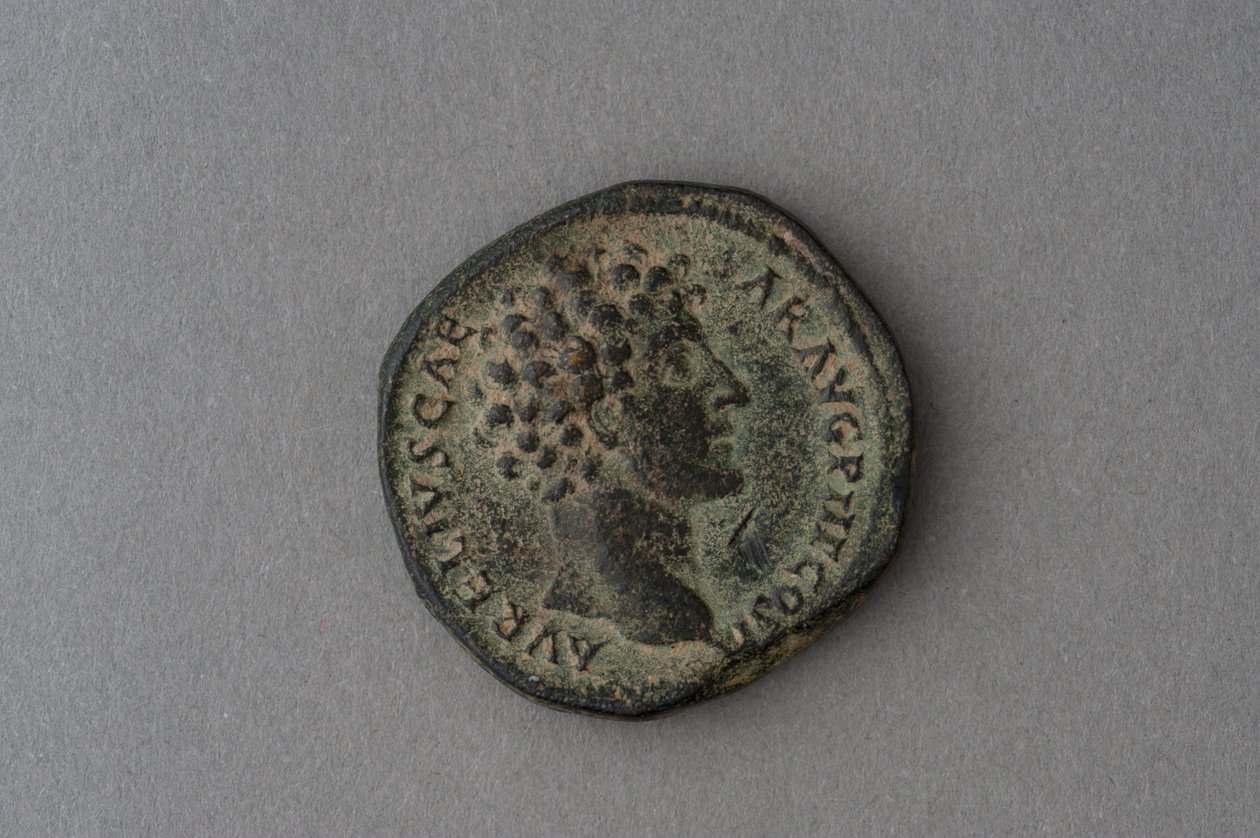 As Coin of Marcus Aurelius by Roman: Buy fine art prints