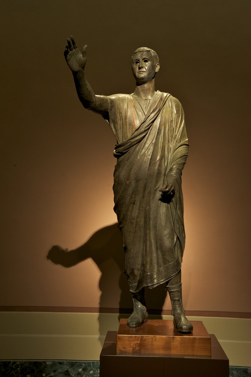 Aule Metele, The Orator by Roman