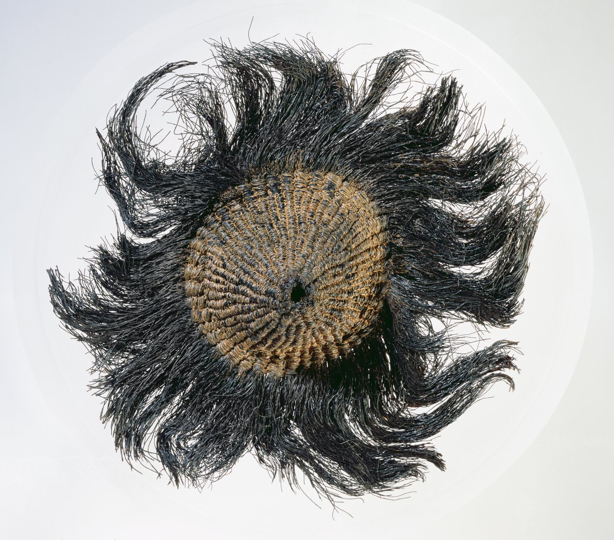 Basketry hat, from the Roman site at Newstead, Melrose by Roman Roman
