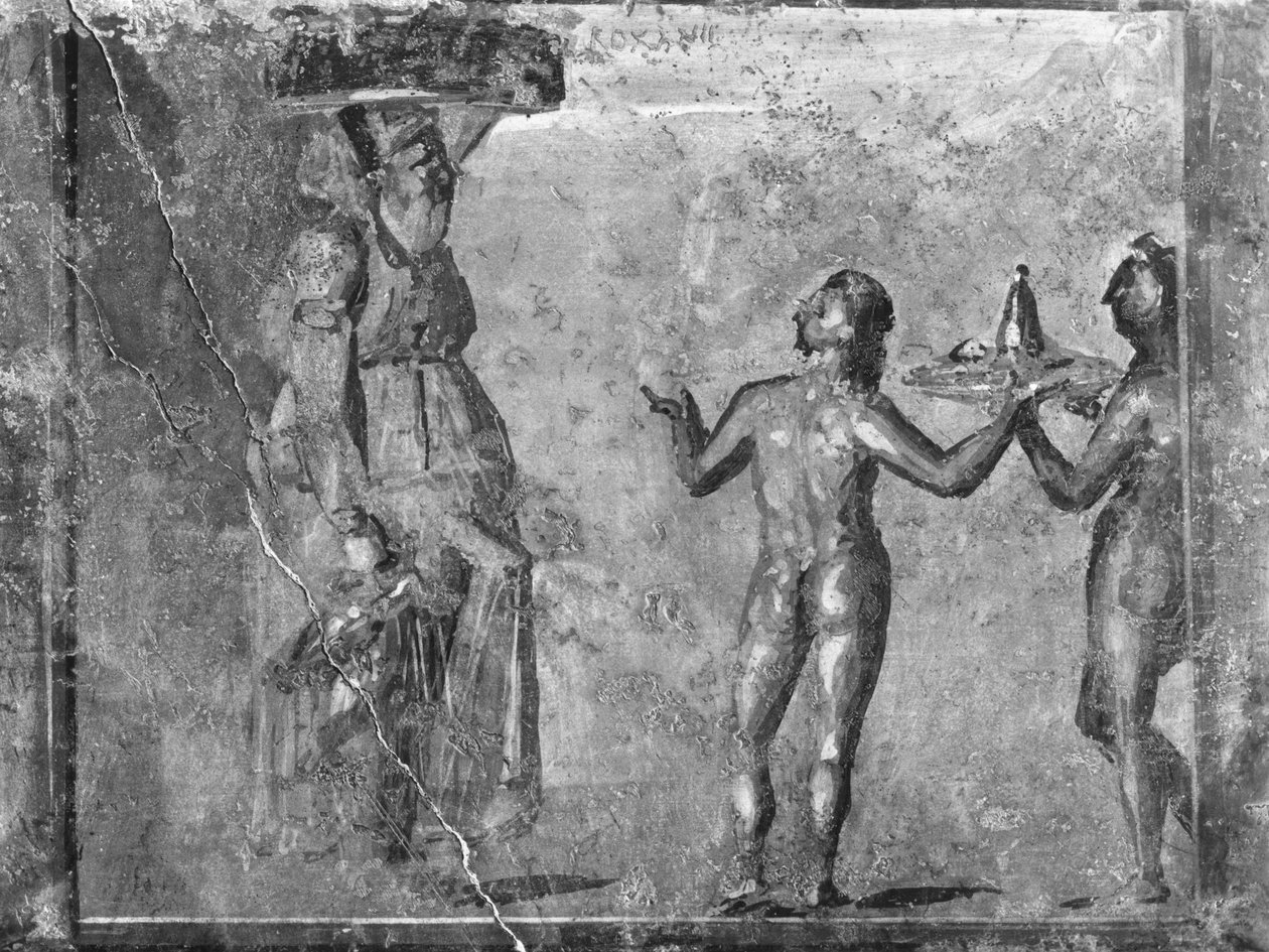 Bacchic scene by Roman: Premium art reproduction