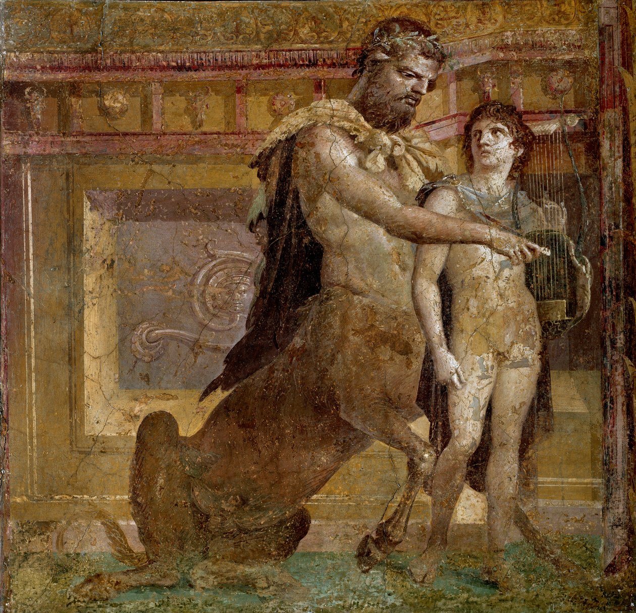 Achilles Greek Mythology Art
