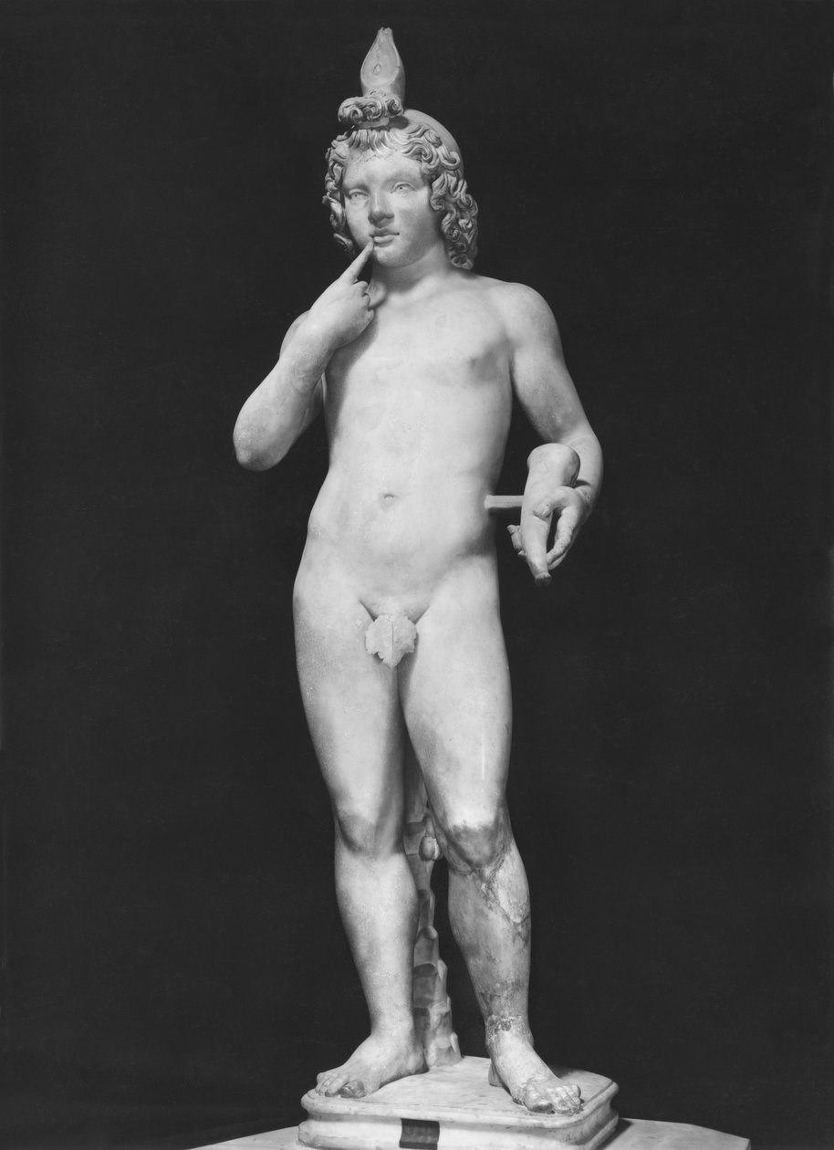 Harpocrates by Roman: Highest-quality art reproduction