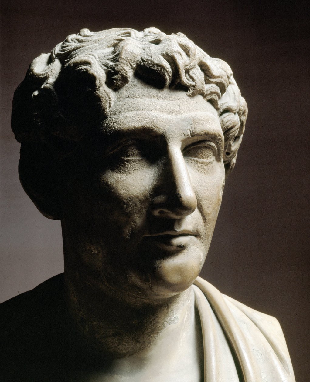 Head of Ovid by Roman: Premium art reproduction