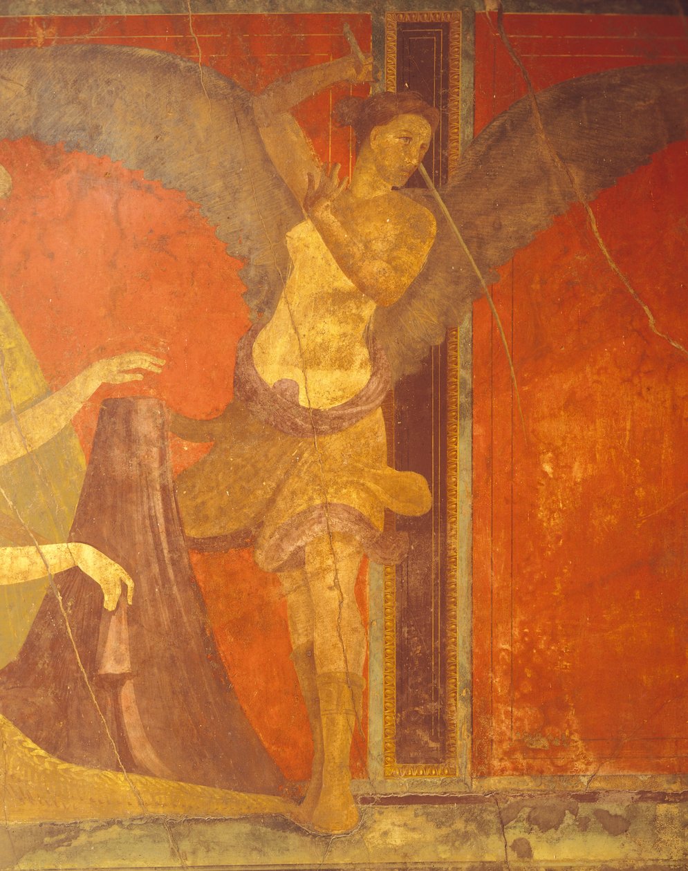 Initiation rites of the cult of Dionysus by Roman