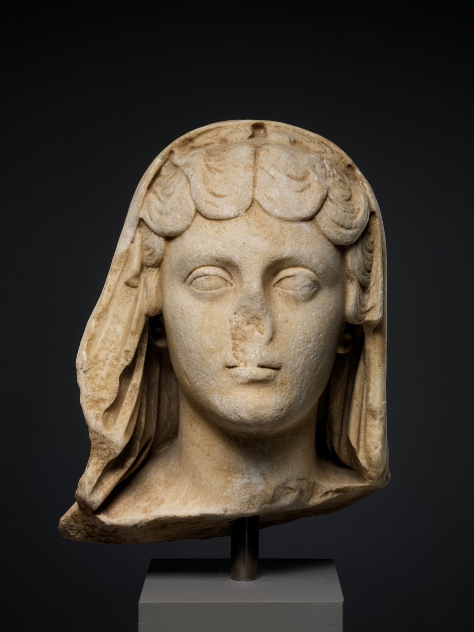 Portrait of the Empress Faustina the Younger by Roman