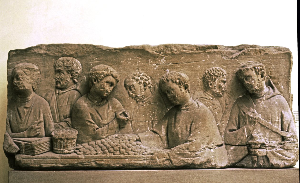Roma History of: Payment to contractors for tender work by Roman