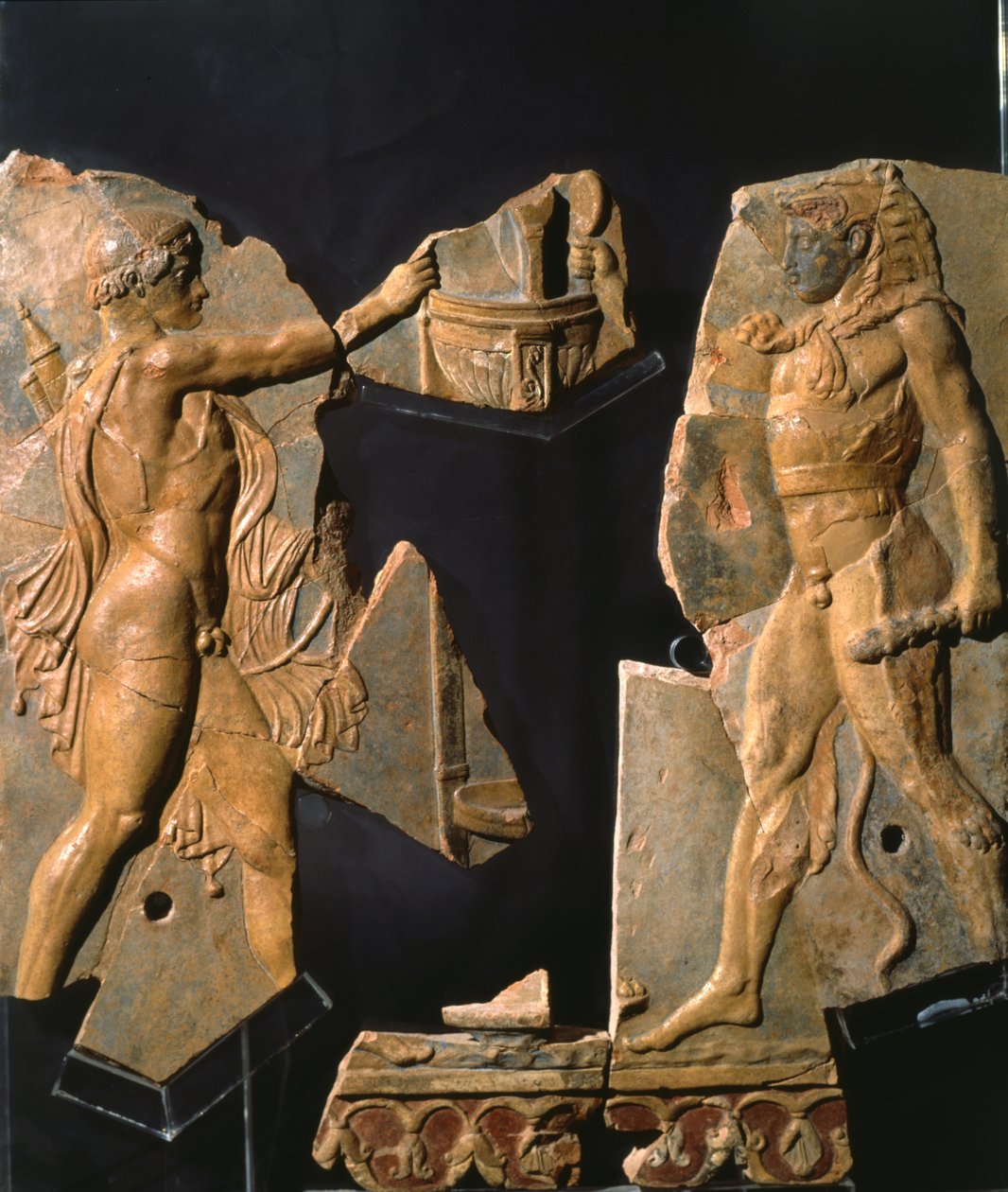 Relief from the Area of the Temple of Apollo, Palatine Hill, Rome