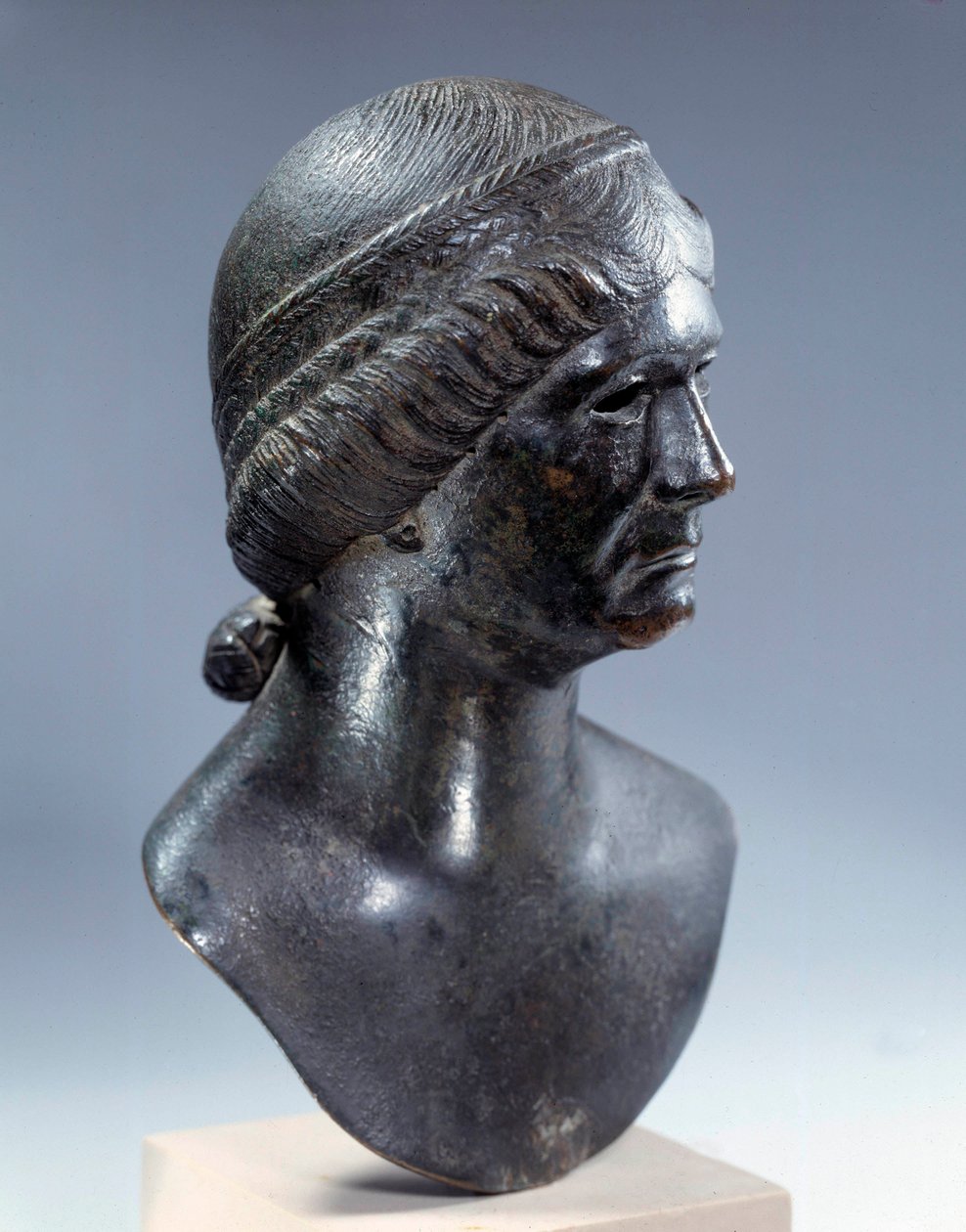 Bronze woman