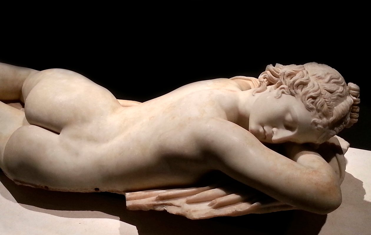 Sleeping Hermaphrodite: Roman Art by Roman