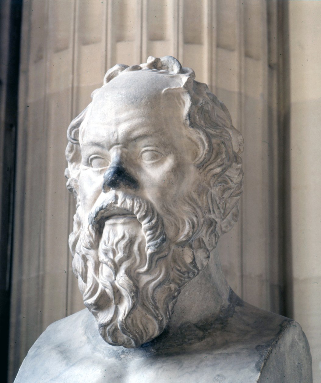 Socrates, Louvre Museum by Roman: Premium art reproduction