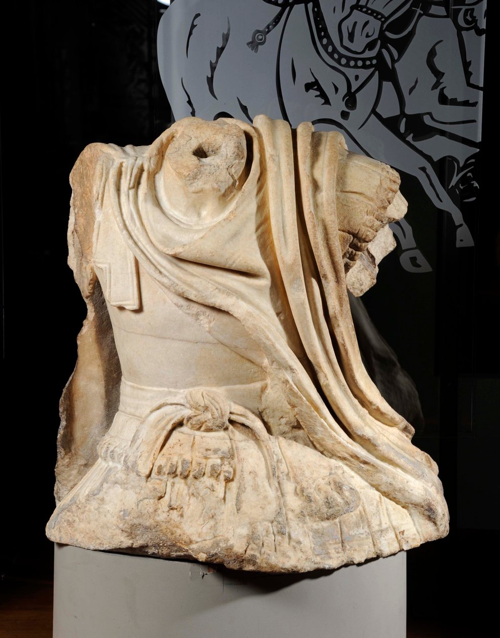Torso of Lucio Licinio Murena Inspired by the Horseback Alexander of ...