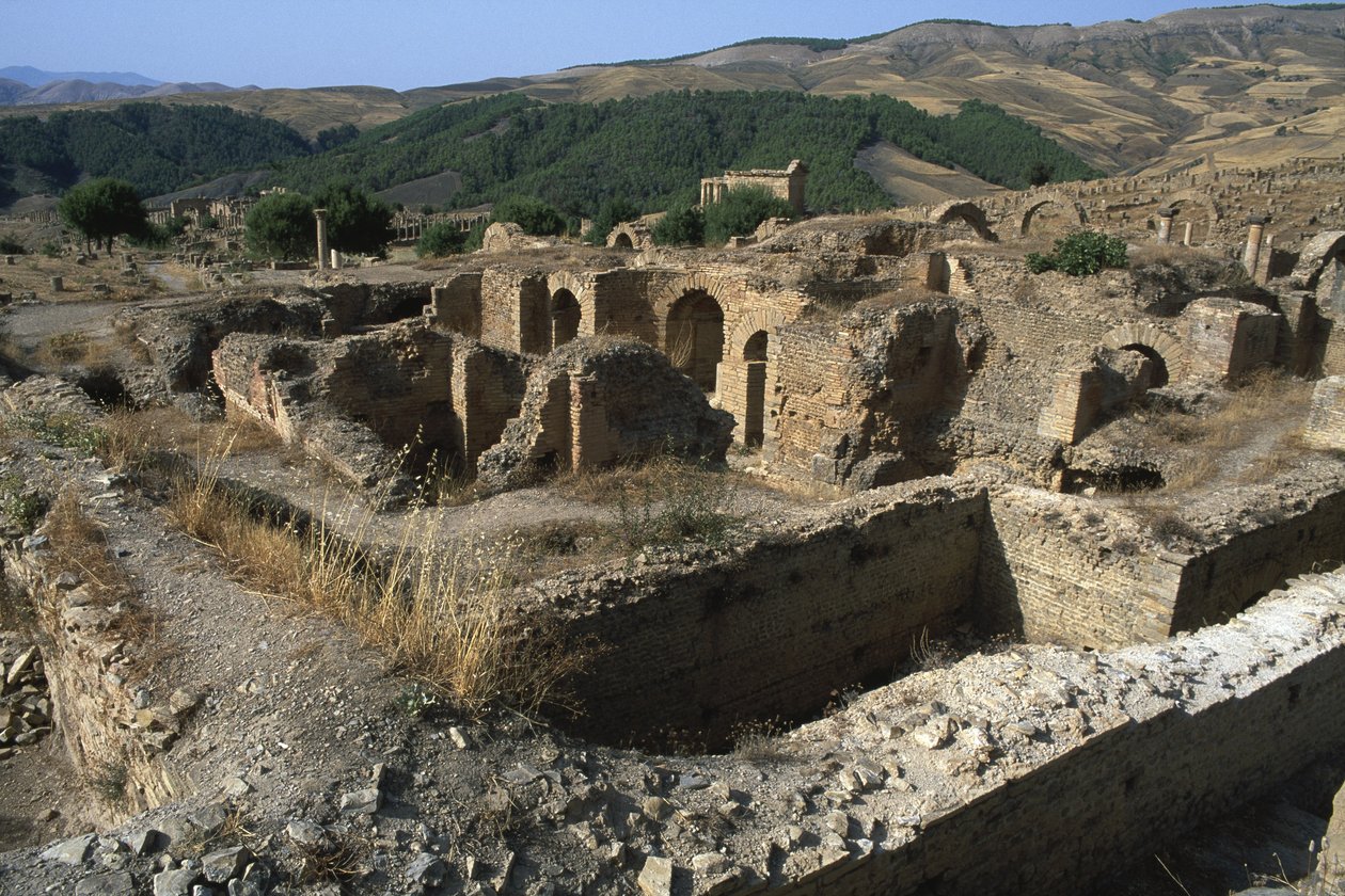 General View of the Baths, High Imperial Period by Roman Imperial Period