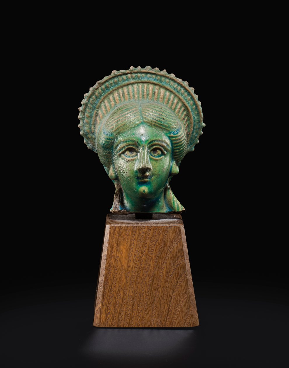 Head of Isis-Aphrodite by Roman Period Egyptian