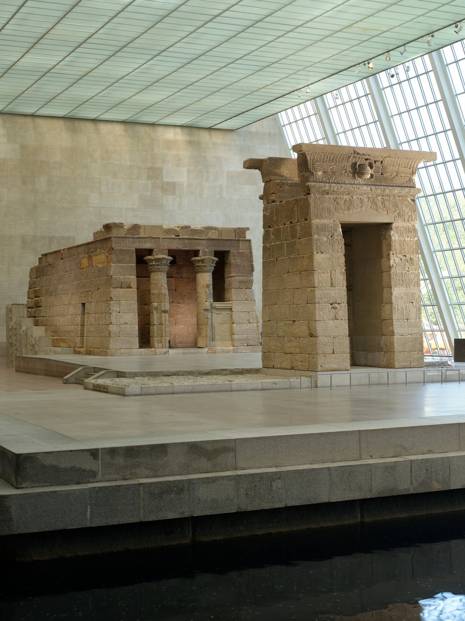The Temple of Dendur by Roman Period Egyptian