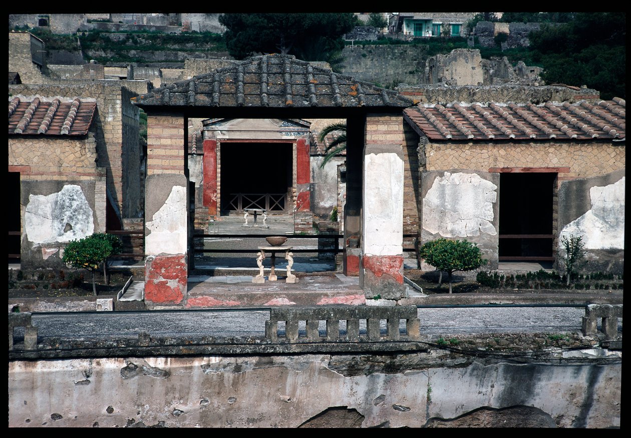 Casa dei cervi, 5th century BC-1st century AD by Roman Roman