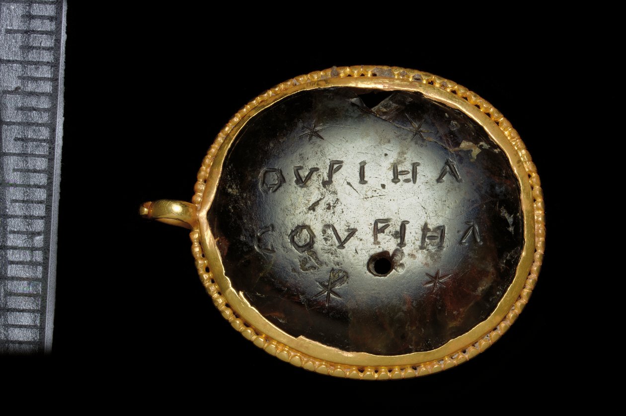 Magical Pendant by Roman Roman