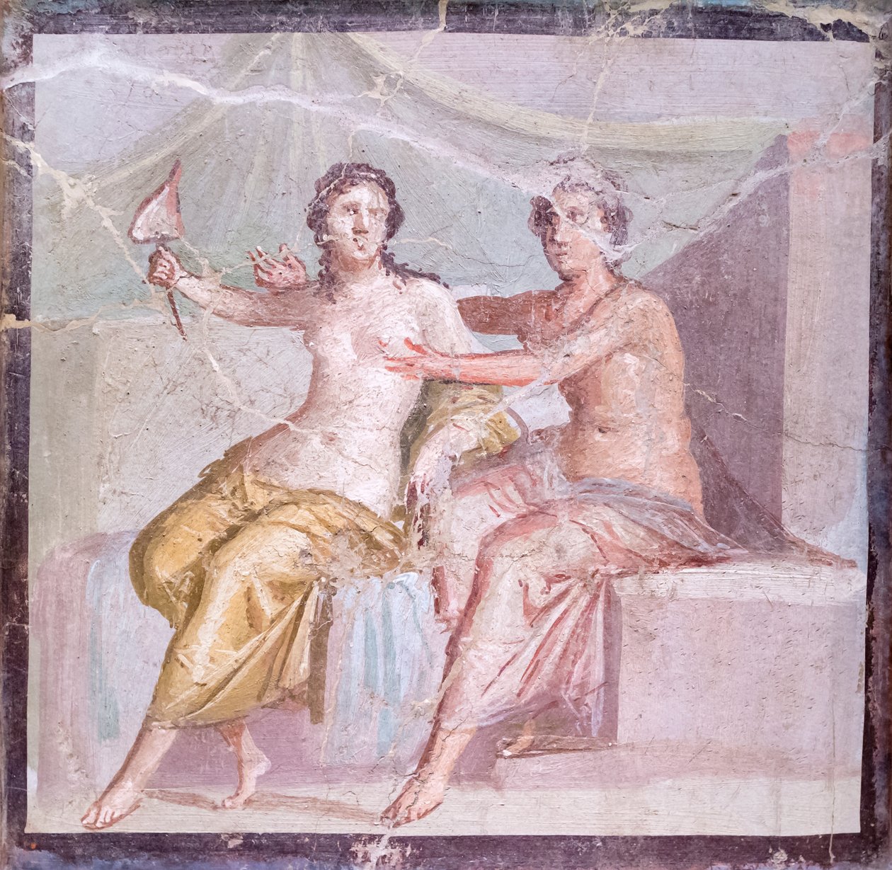 Mars and Venus by Roman Roman