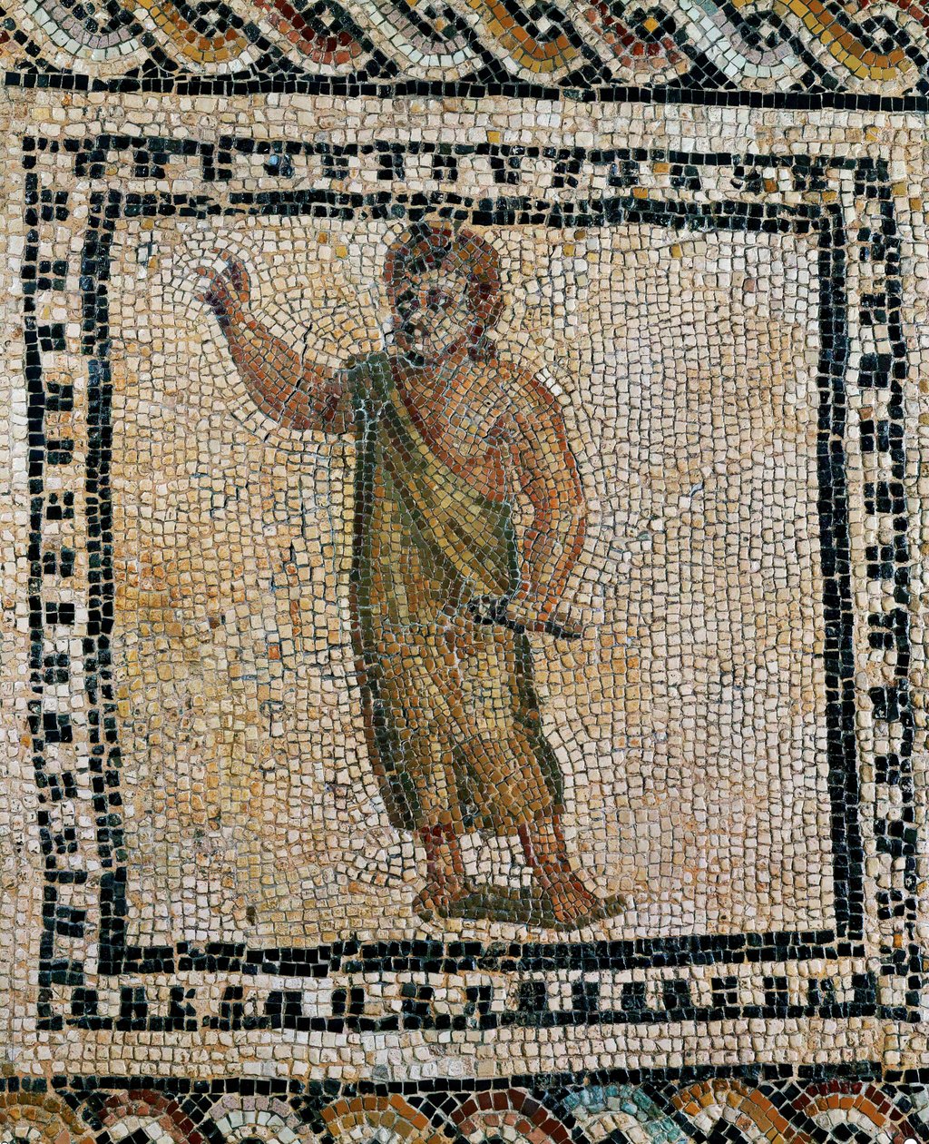Orator Gesticulating with His Right Hand by Roman Roman