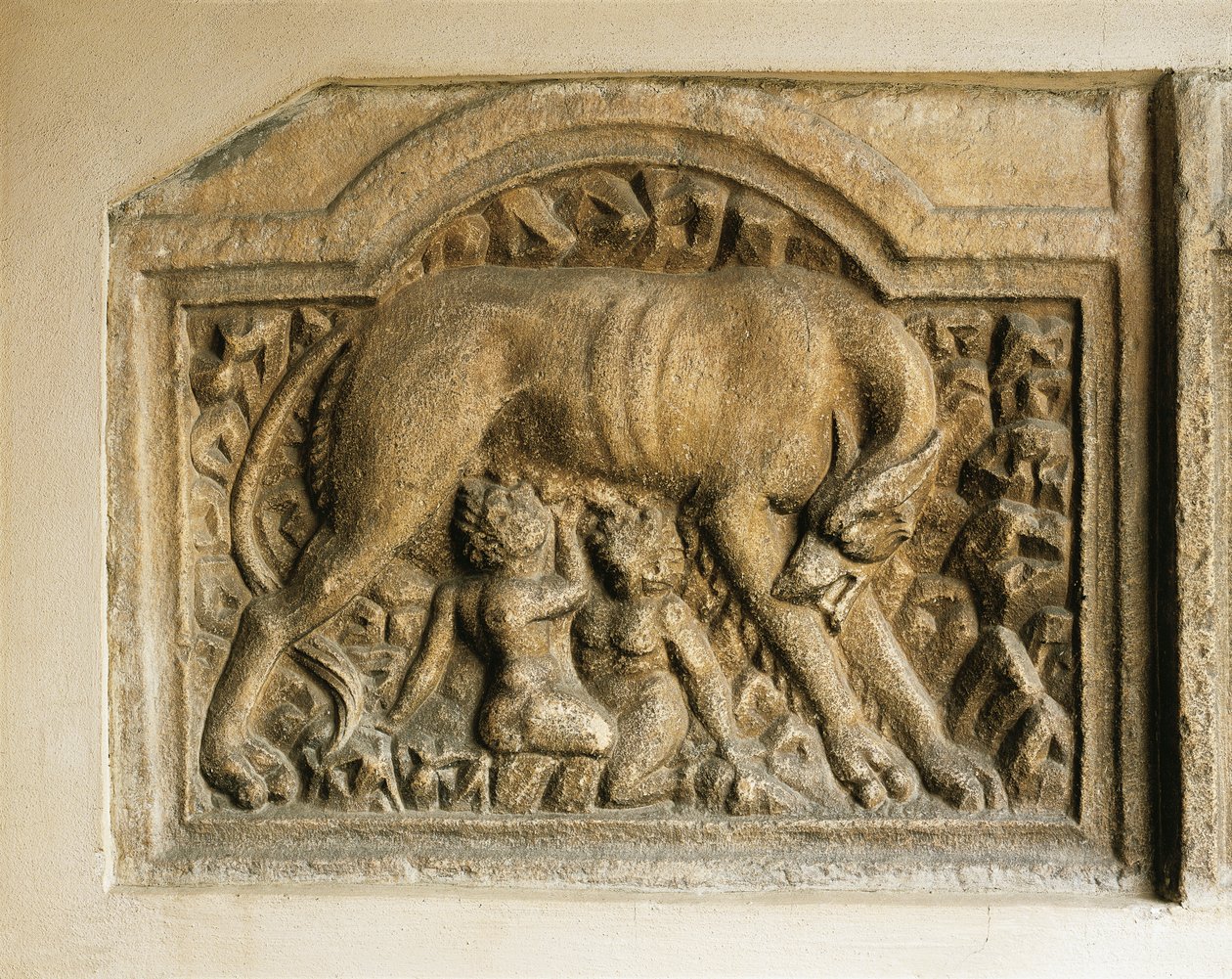 Romulus and Remus by Roman Roman: Premium art reproduction
